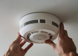 installing smoke alarms