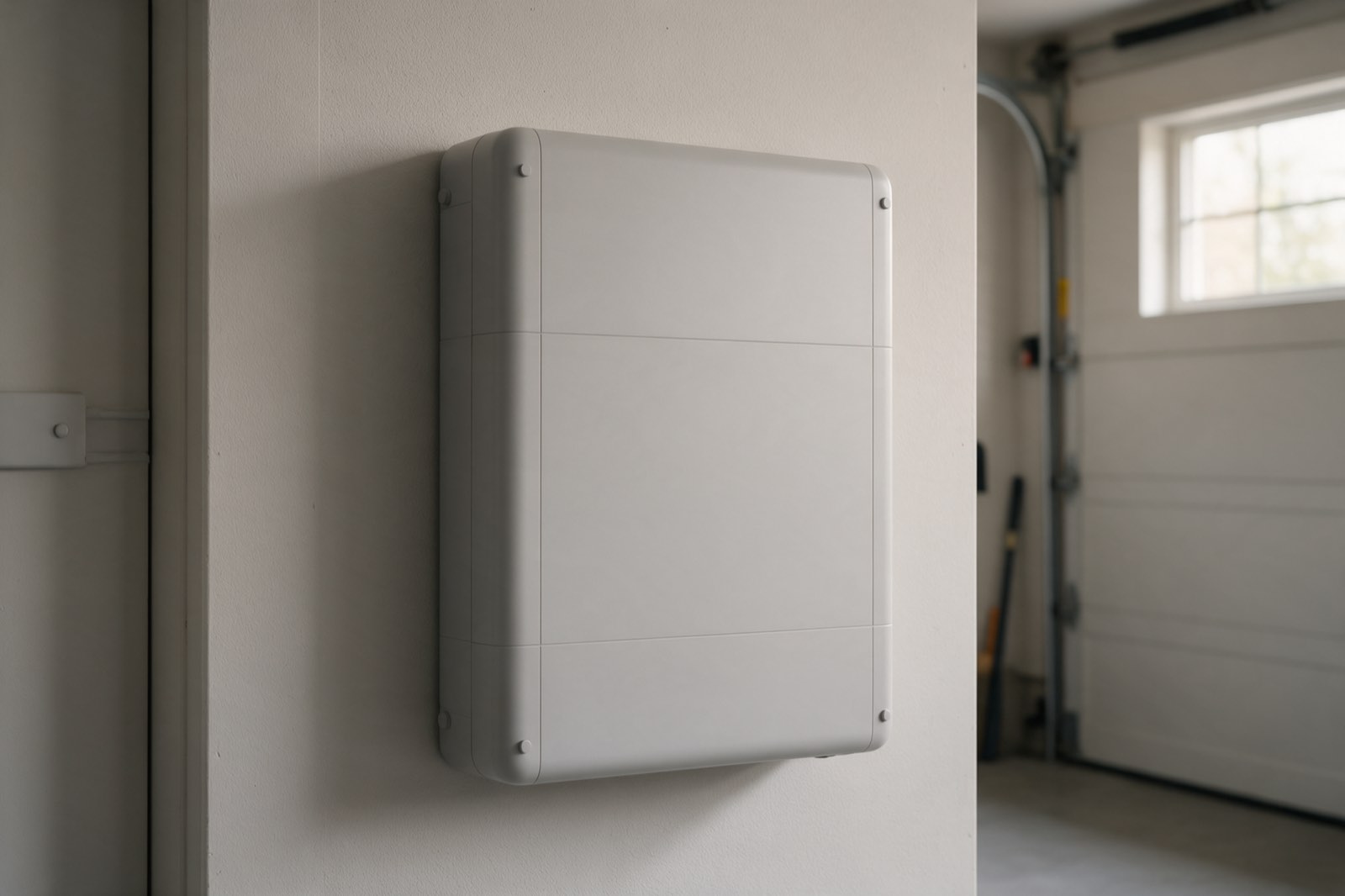 Home battery storage unit