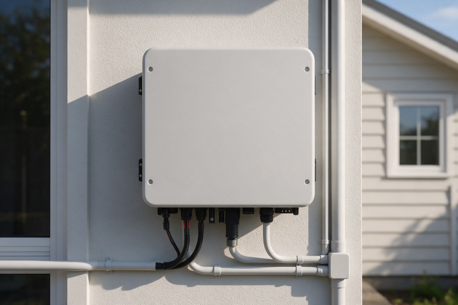 Illustrative residential solar inverter
